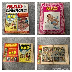 MAD Super Special Collection of four magazines from 1970s